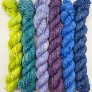 DK Sock Yarn Mini set