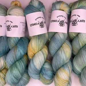 NZ 4 ply Merino Lemon Breeze