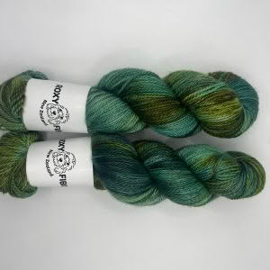 Merino/Silk/Cashmere Forest Floor